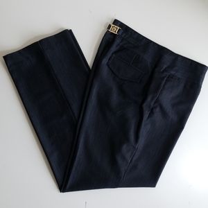 Anne Klein Straight Leg Trousers Size 10P